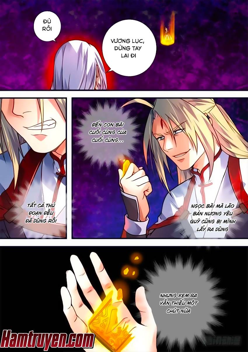 Tung Tiền Hữu Tọa Linh Kiếm Sơn Chapter 397 - 3