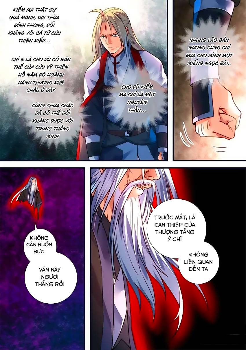 Tung Tiền Hữu Tọa Linh Kiếm Sơn Chapter 397 - 4