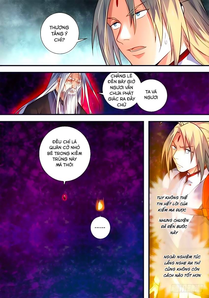 Tung Tiền Hữu Tọa Linh Kiếm Sơn Chapter 397 - 5