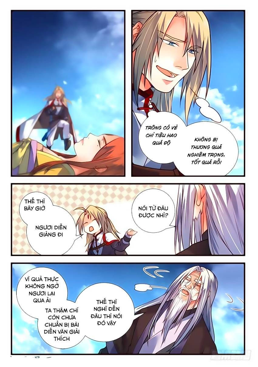 Tung Tiền Hữu Tọa Linh Kiếm Sơn Chapter 397 - 8