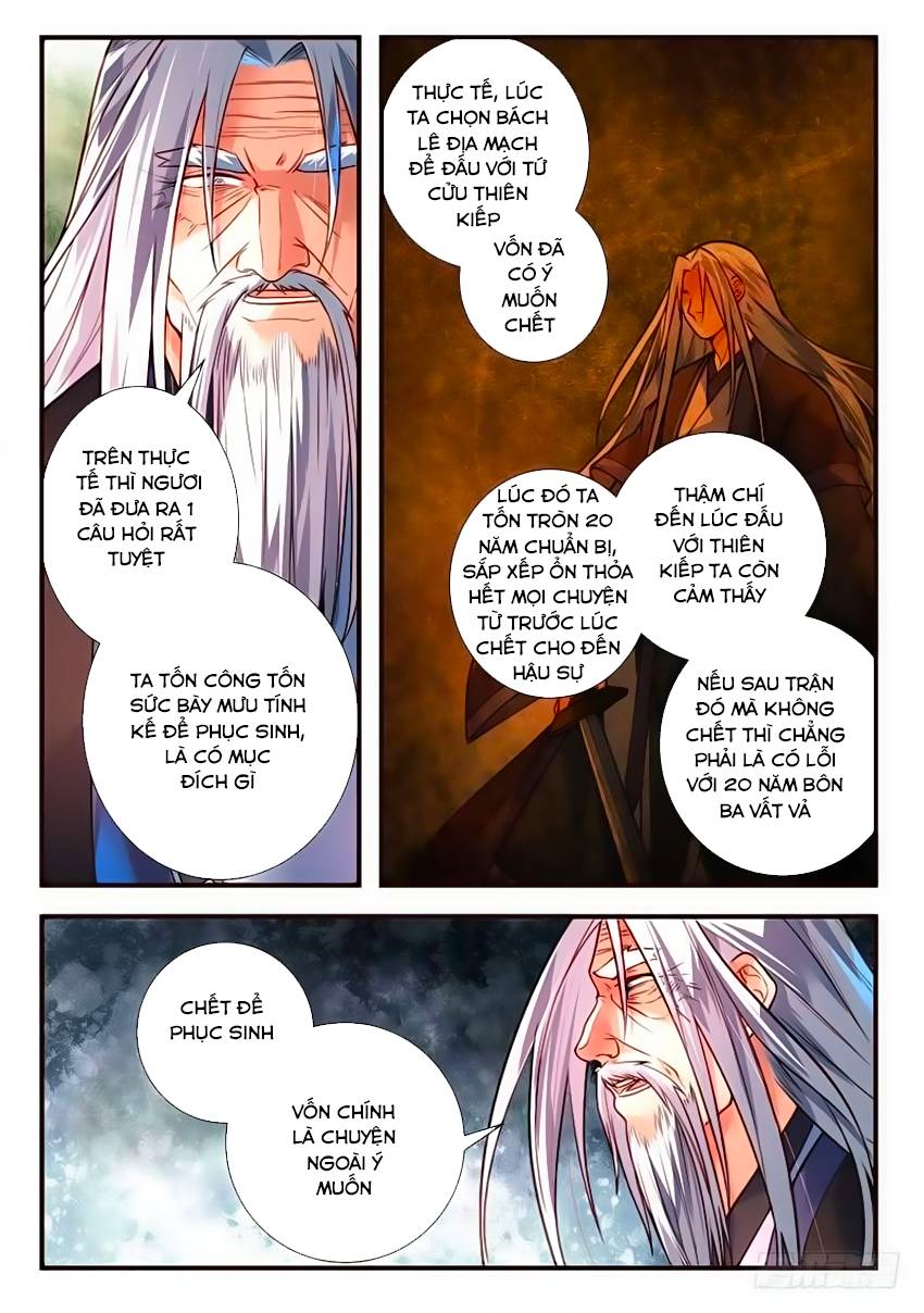 Tung Tiền Hữu Tọa Linh Kiếm Sơn Chapter 397 - 9