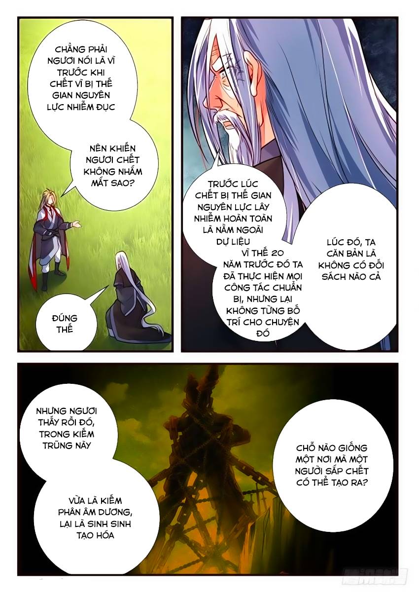 Tung Tiền Hữu Tọa Linh Kiếm Sơn Chapter 397 - 10