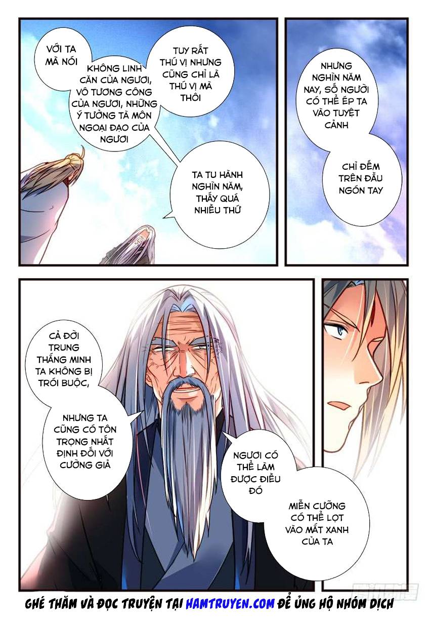 Tung Tiền Hữu Tọa Linh Kiếm Sơn Chapter 398 - 11