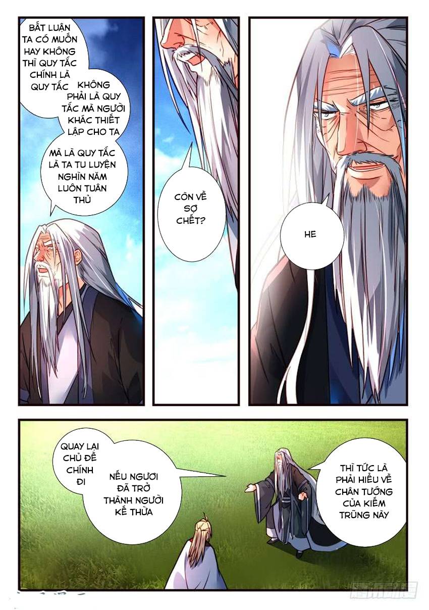 Tung Tiền Hữu Tọa Linh Kiếm Sơn Chapter 398 - 12
