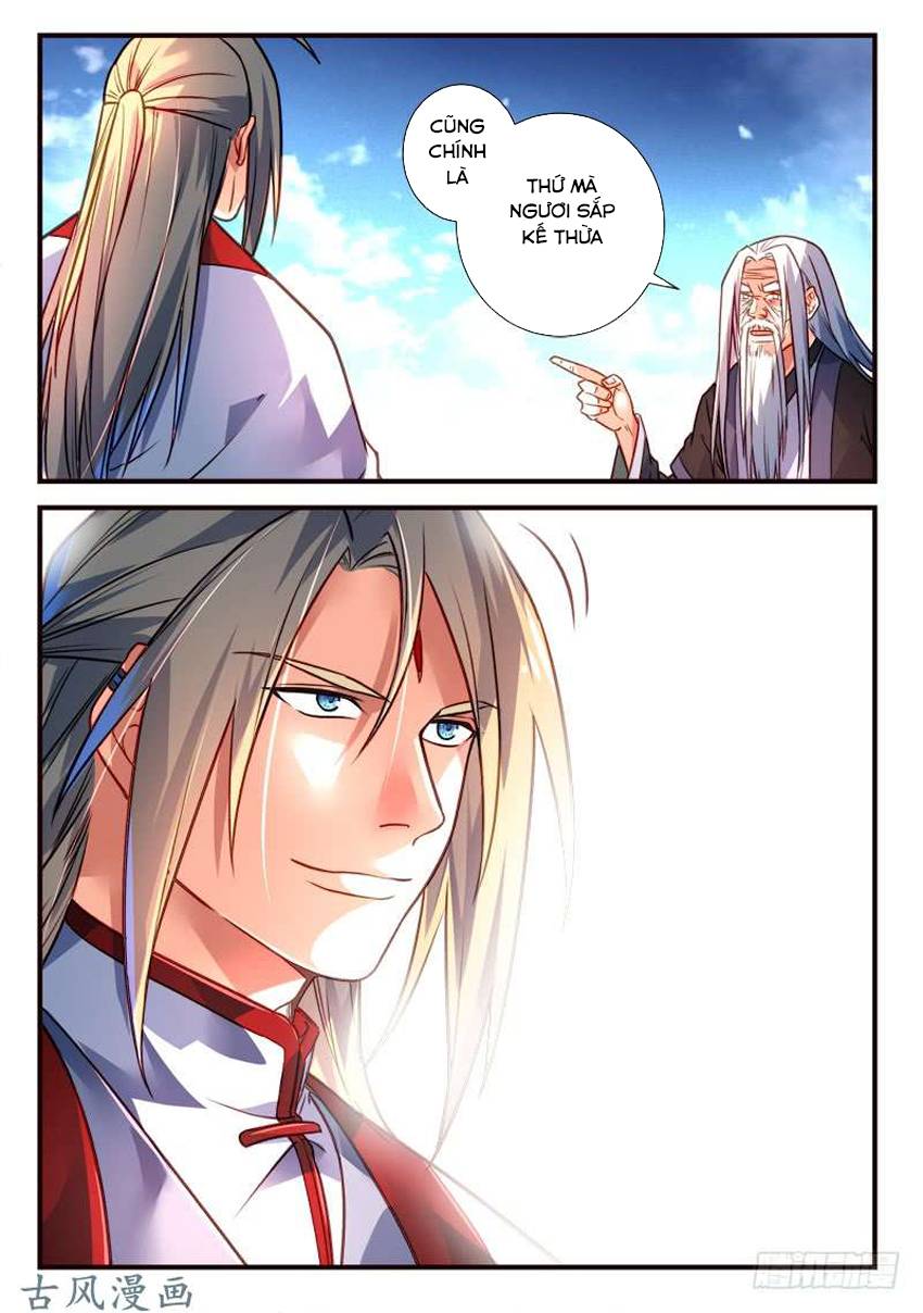 Tung Tiền Hữu Tọa Linh Kiếm Sơn Chapter 398 - 13