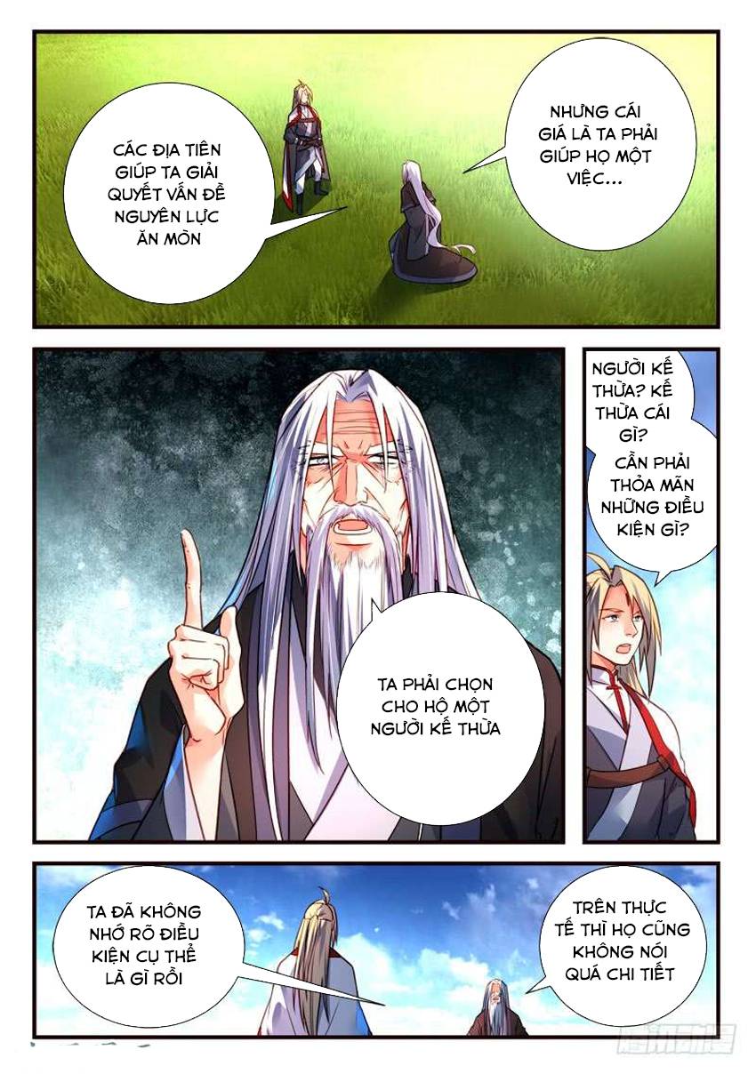 Tung Tiền Hữu Tọa Linh Kiếm Sơn Chapter 398 - 3