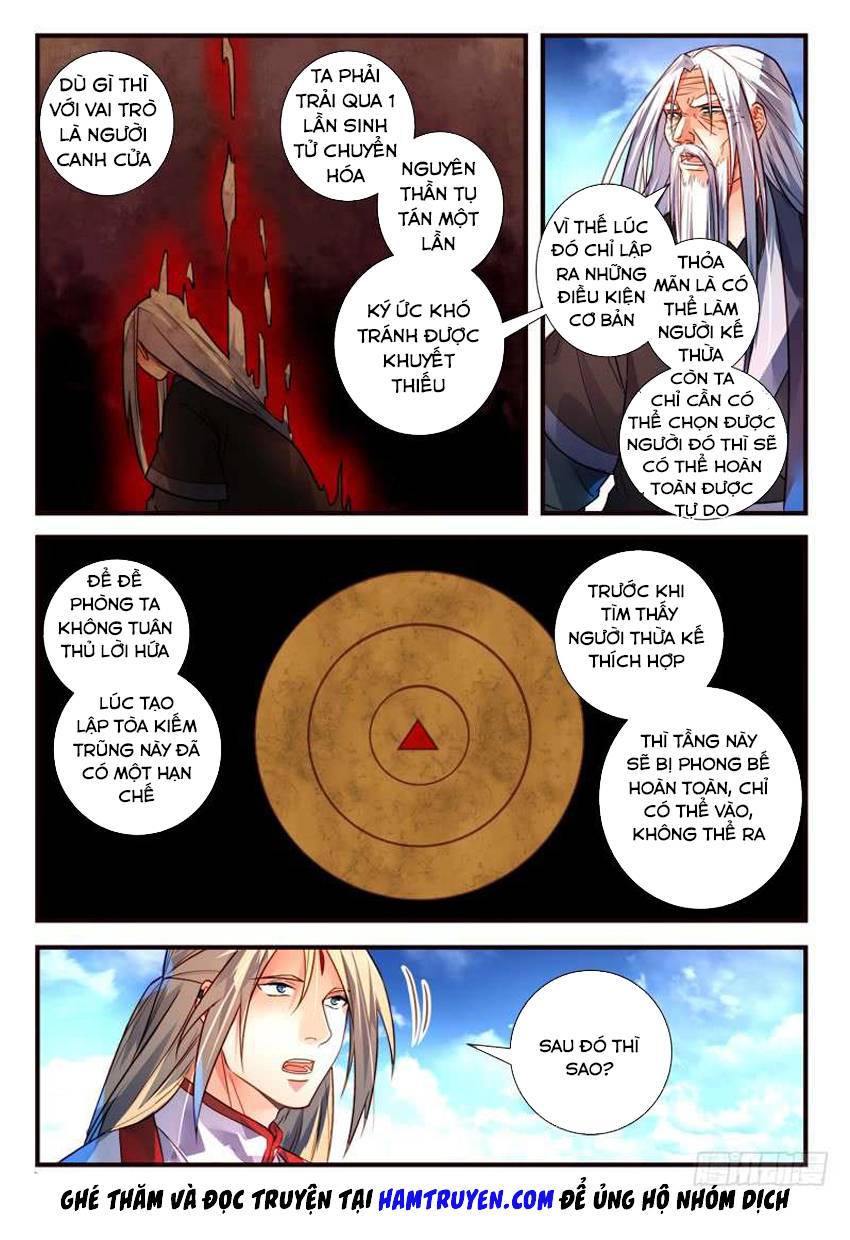 Tung Tiền Hữu Tọa Linh Kiếm Sơn Chapter 398 - 4