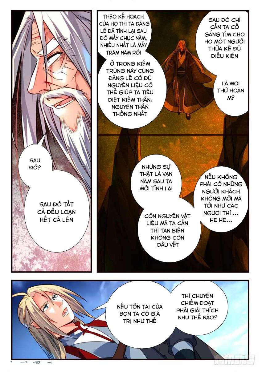 Tung Tiền Hữu Tọa Linh Kiếm Sơn Chapter 398 - 5