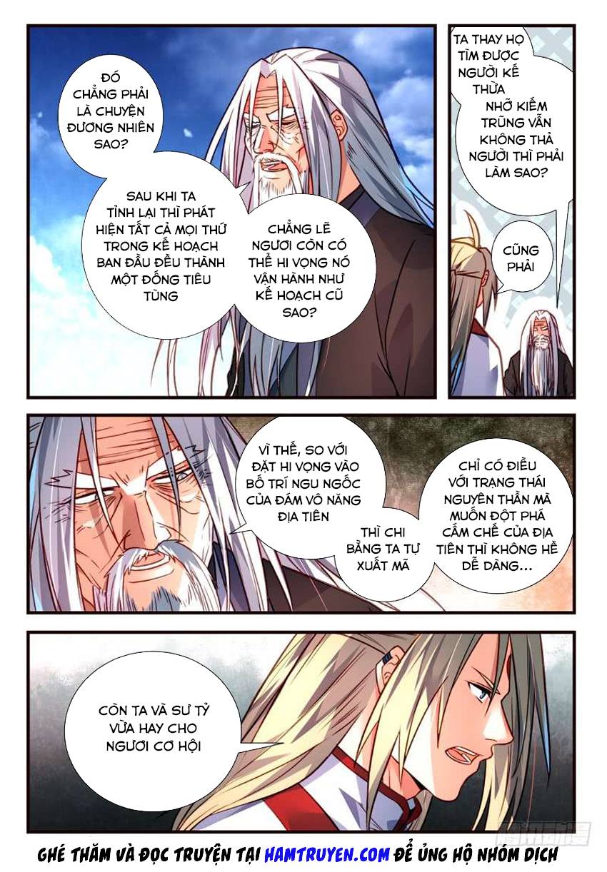 Tung Tiền Hữu Tọa Linh Kiếm Sơn Chapter 398 - 6
