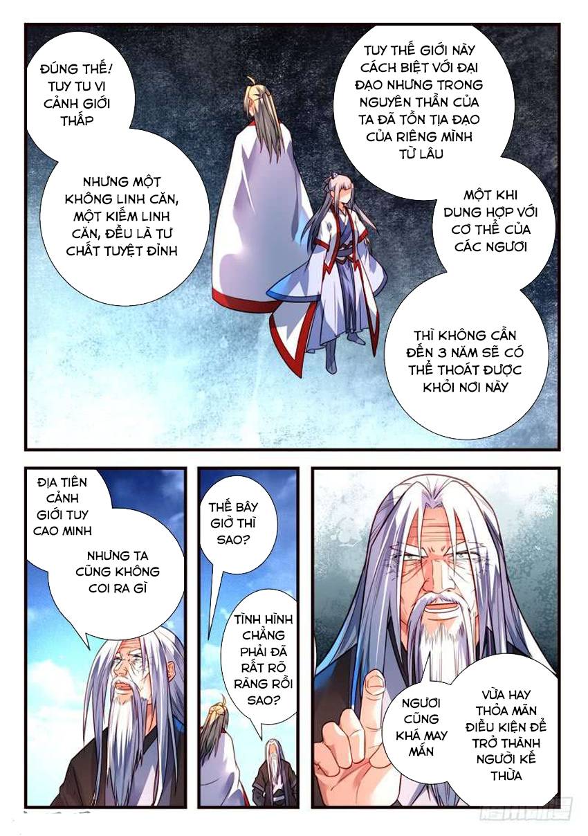 Tung Tiền Hữu Tọa Linh Kiếm Sơn Chapter 398 - 7