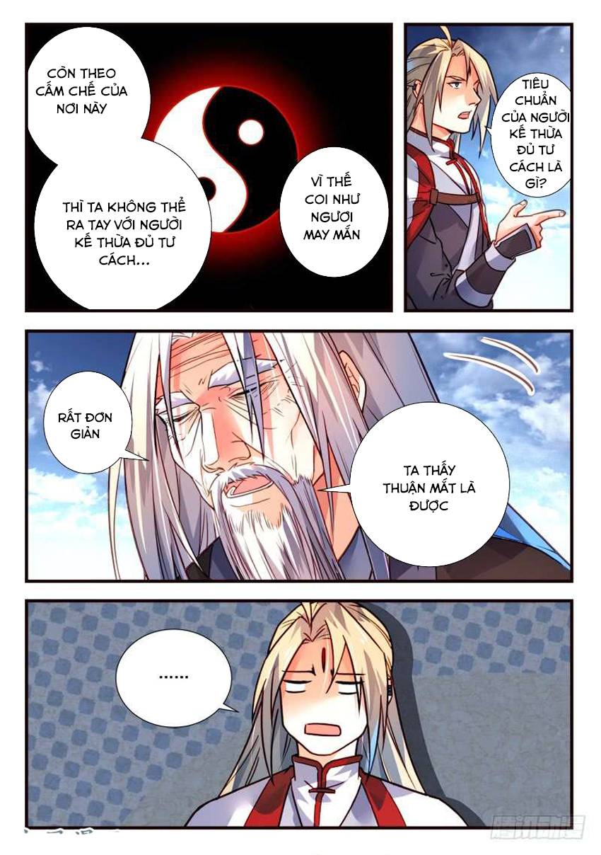 Tung Tiền Hữu Tọa Linh Kiếm Sơn Chapter 398 - 8