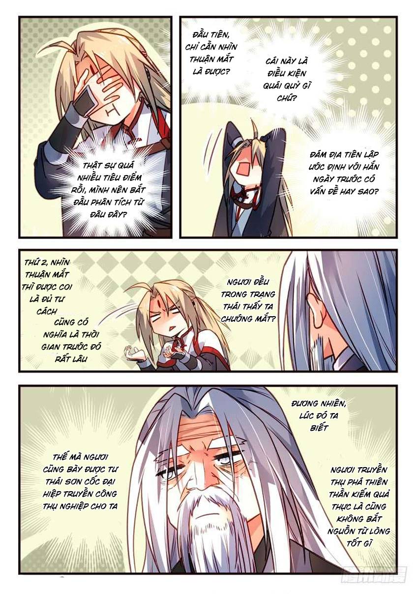 Tung Tiền Hữu Tọa Linh Kiếm Sơn Chapter 398 - 9