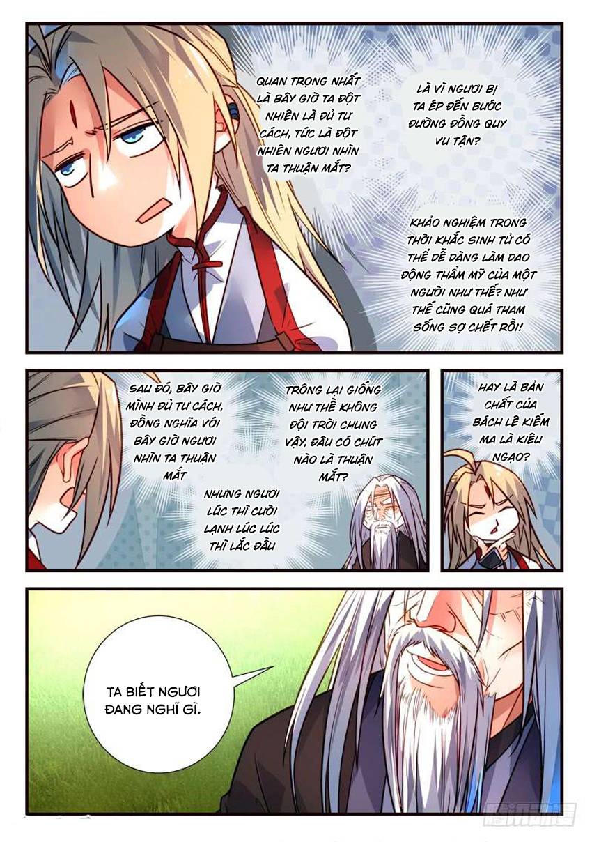 Tung Tiền Hữu Tọa Linh Kiếm Sơn Chapter 398 - 10