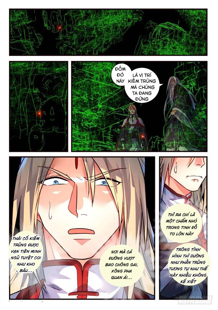 Tung Tiền Hữu Tọa Linh Kiếm Sơn Chapter 399 - 11