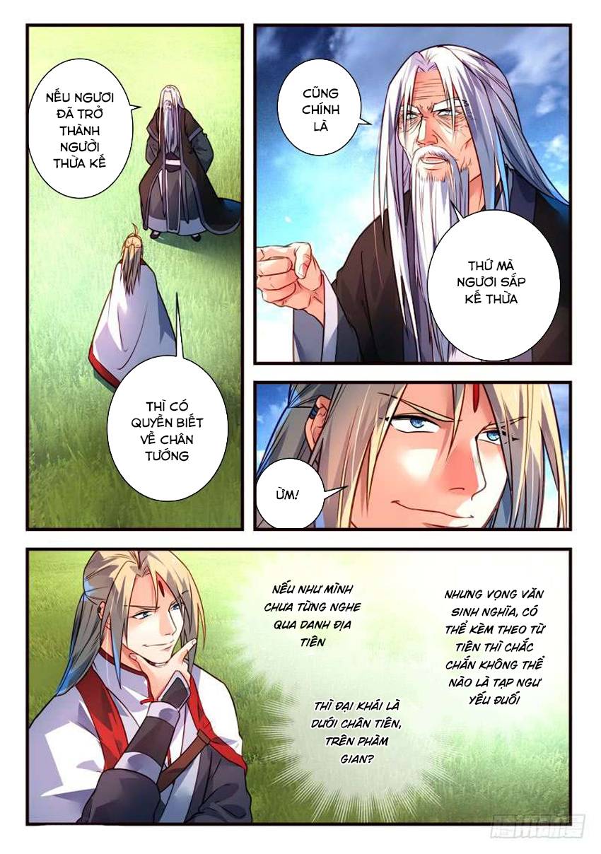 Tung Tiền Hữu Tọa Linh Kiếm Sơn Chapter 399 - 3