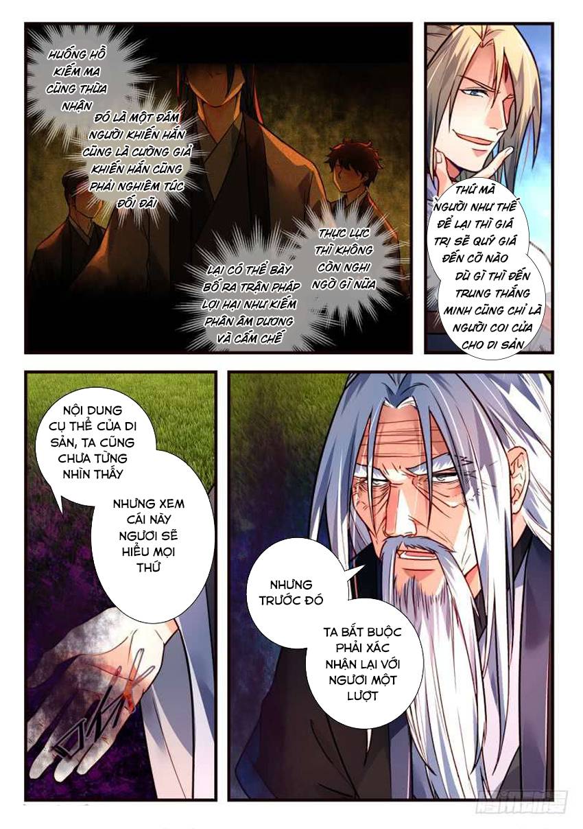 Tung Tiền Hữu Tọa Linh Kiếm Sơn Chapter 399 - 4