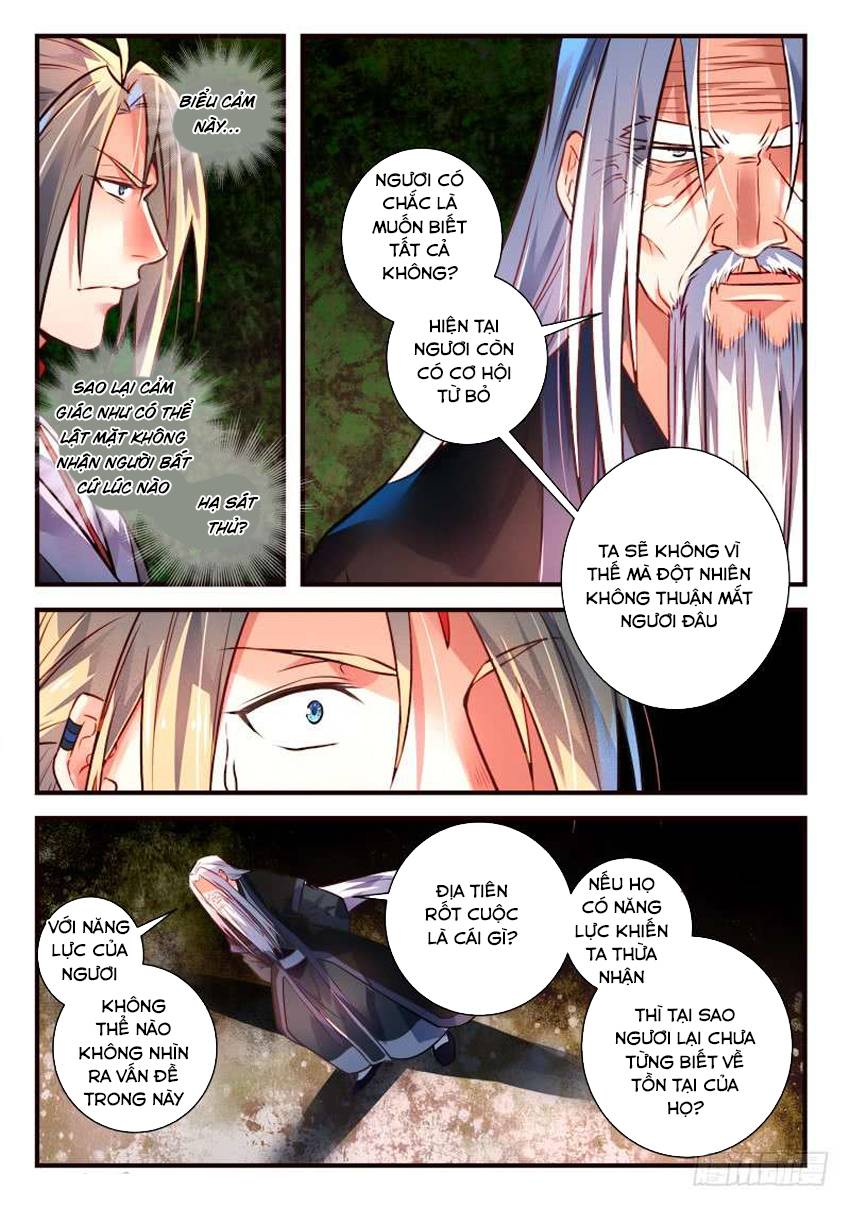 Tung Tiền Hữu Tọa Linh Kiếm Sơn Chapter 399 - 5