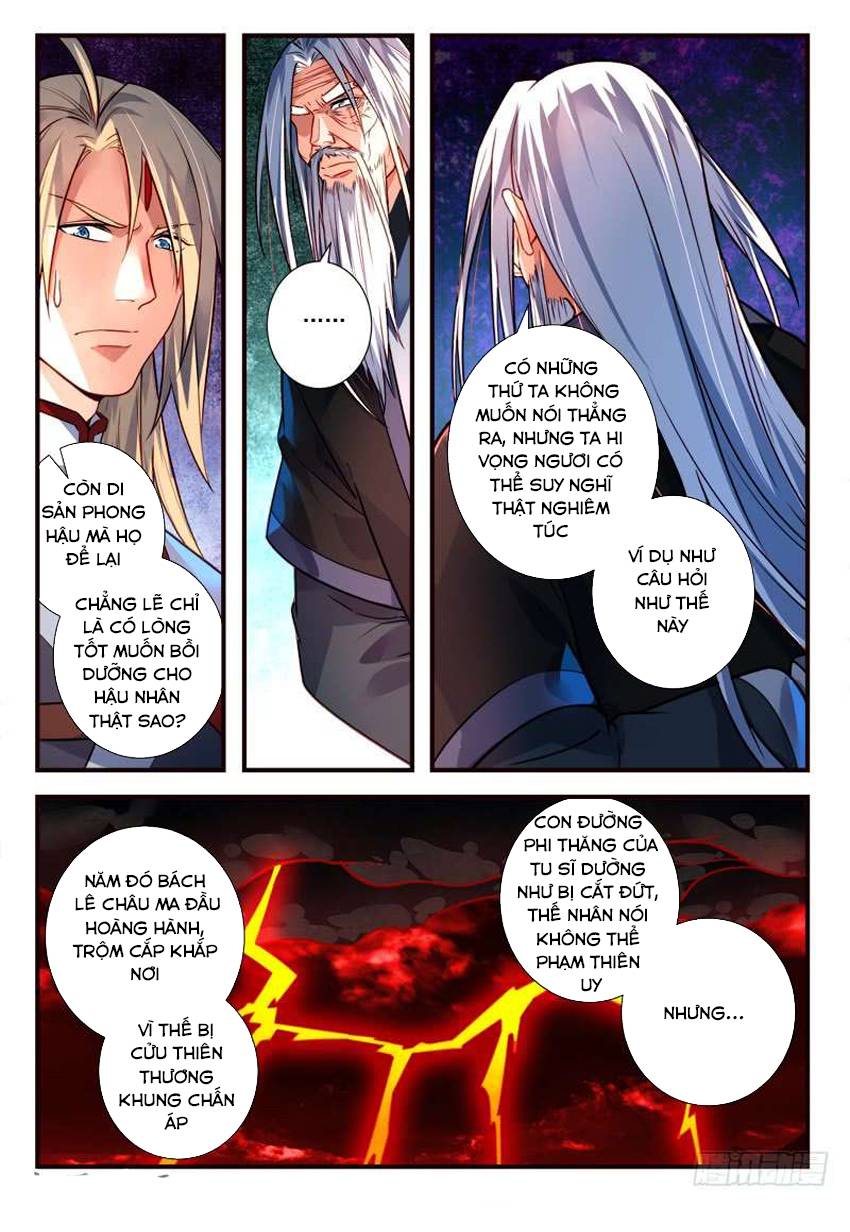 Tung Tiền Hữu Tọa Linh Kiếm Sơn Chapter 399 - 6