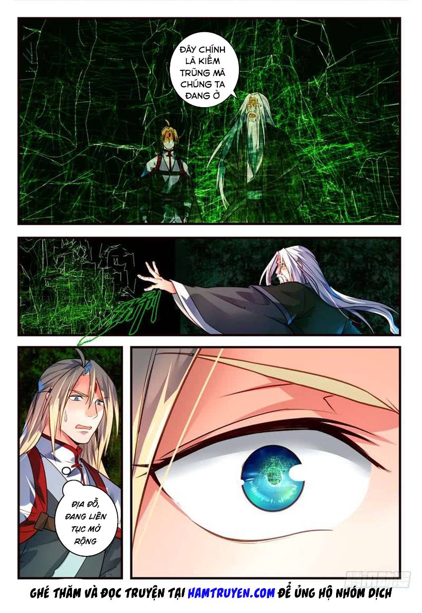 Tung Tiền Hữu Tọa Linh Kiếm Sơn Chapter 399 - 9