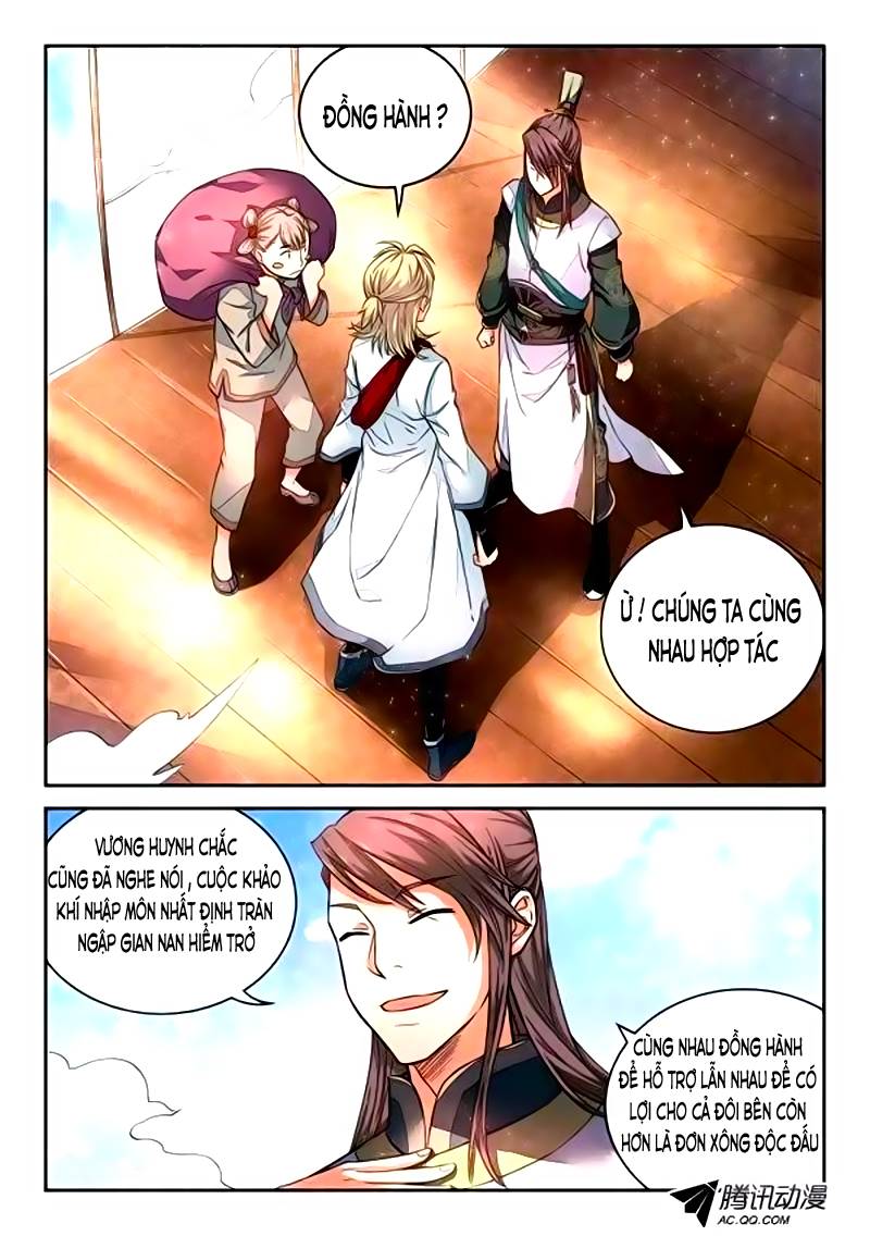 Tung Tiền Hữu Tọa Linh Kiếm Sơn Chapter 4 - 2