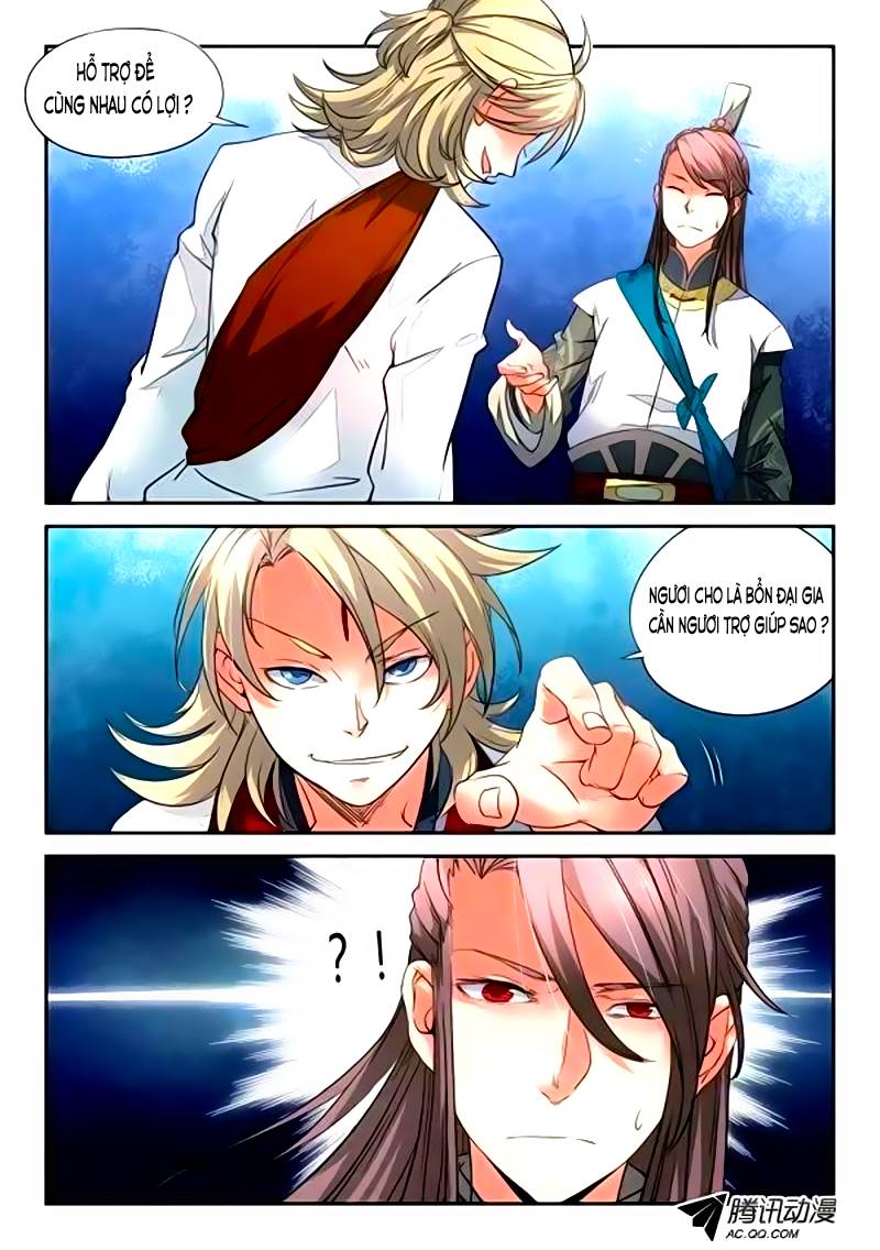 Tung Tiền Hữu Tọa Linh Kiếm Sơn Chapter 4 - 3