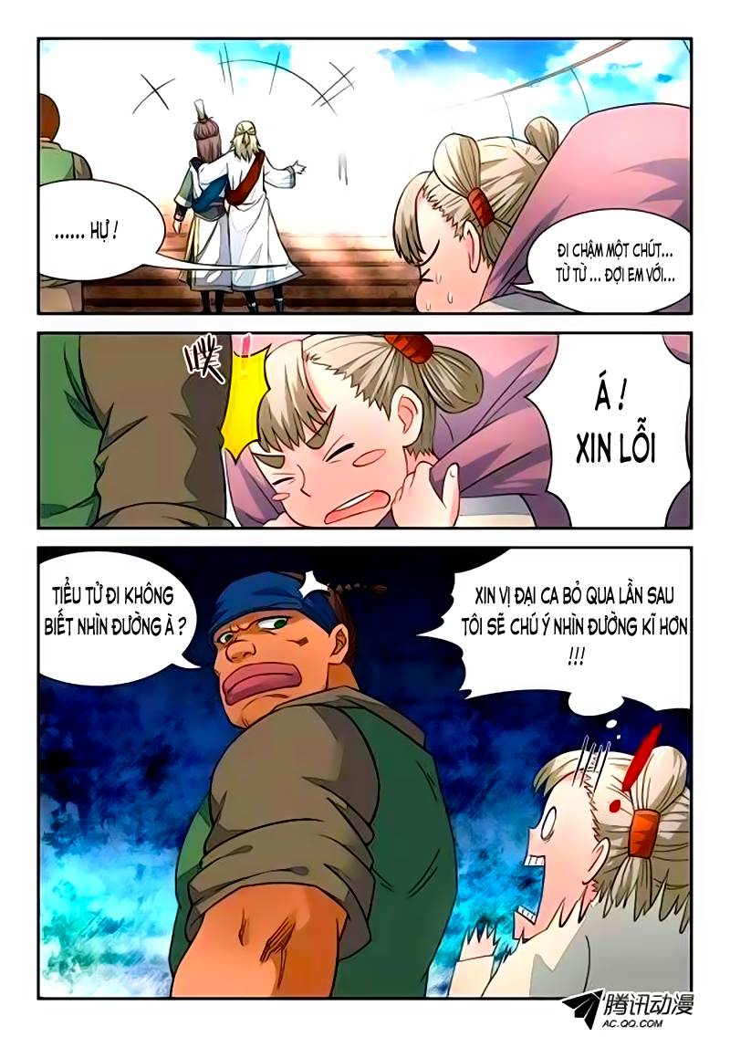 Tung Tiền Hữu Tọa Linh Kiếm Sơn Chapter 4 - 5