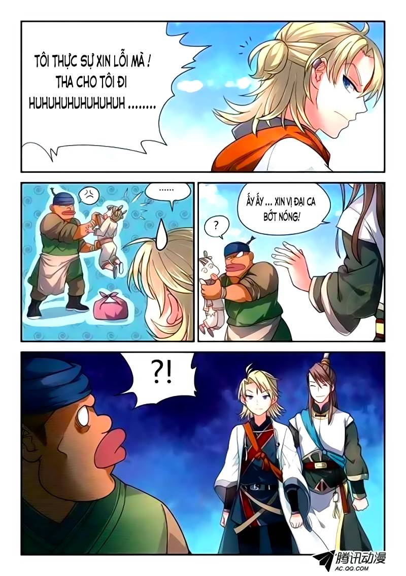 Tung Tiền Hữu Tọa Linh Kiếm Sơn Chapter 4 - 6