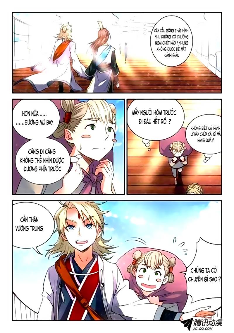 Tung Tiền Hữu Tọa Linh Kiếm Sơn Chapter 4 - 8