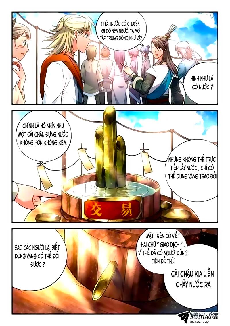 Tung Tiền Hữu Tọa Linh Kiếm Sơn Chapter 4 - 9