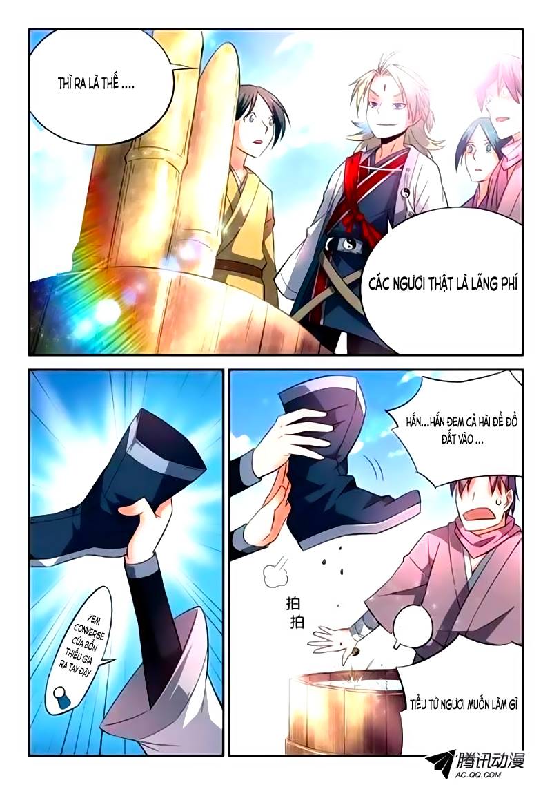 Tung Tiền Hữu Tọa Linh Kiếm Sơn Chapter 4 - 10