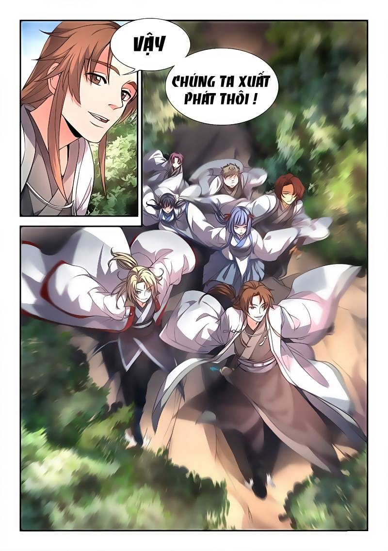 Tung Tiền Hữu Tọa Linh Kiếm Sơn Chapter 40 - 3