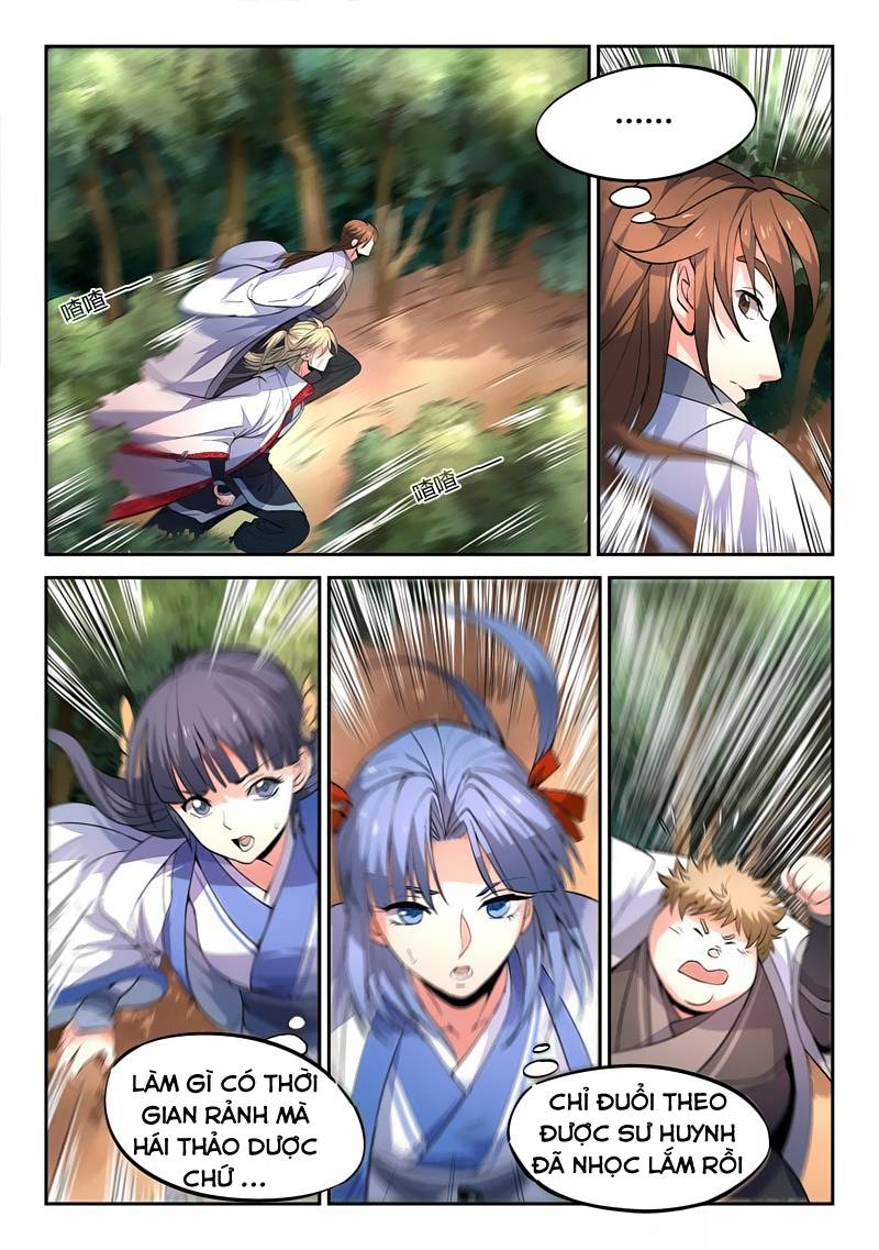 Tung Tiền Hữu Tọa Linh Kiếm Sơn Chapter 40 - 4