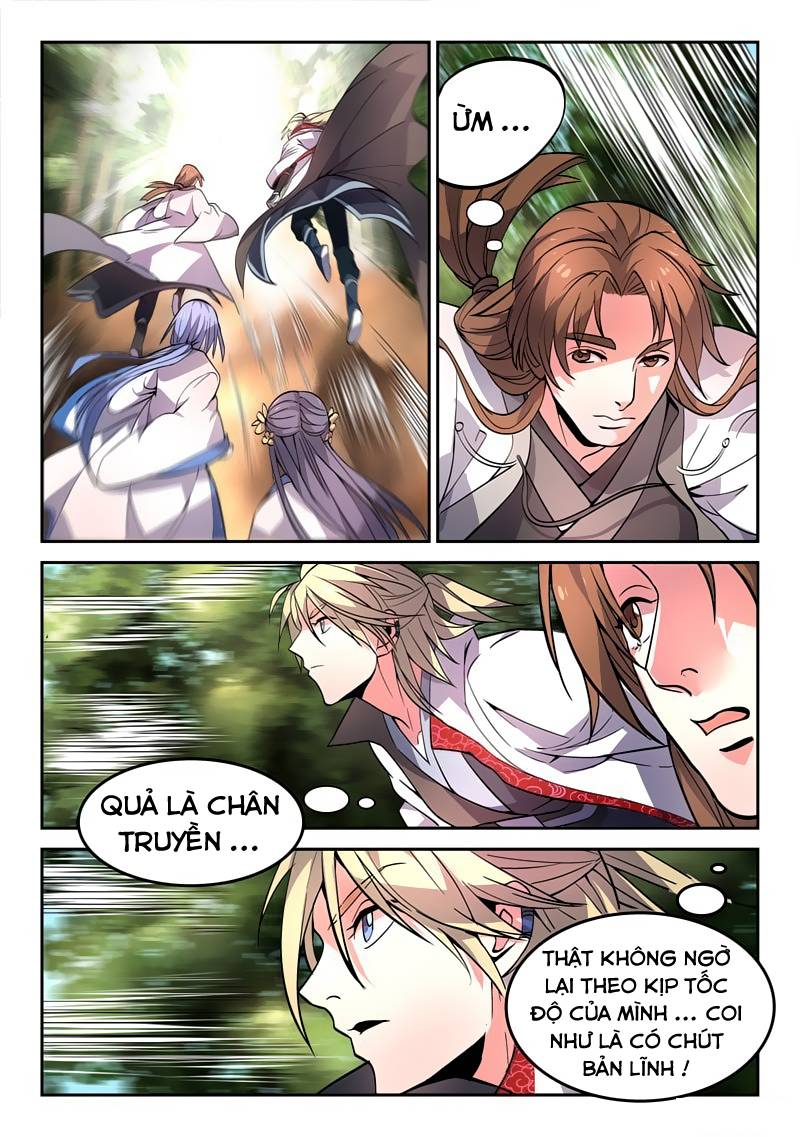 Tung Tiền Hữu Tọa Linh Kiếm Sơn Chapter 40 - 5