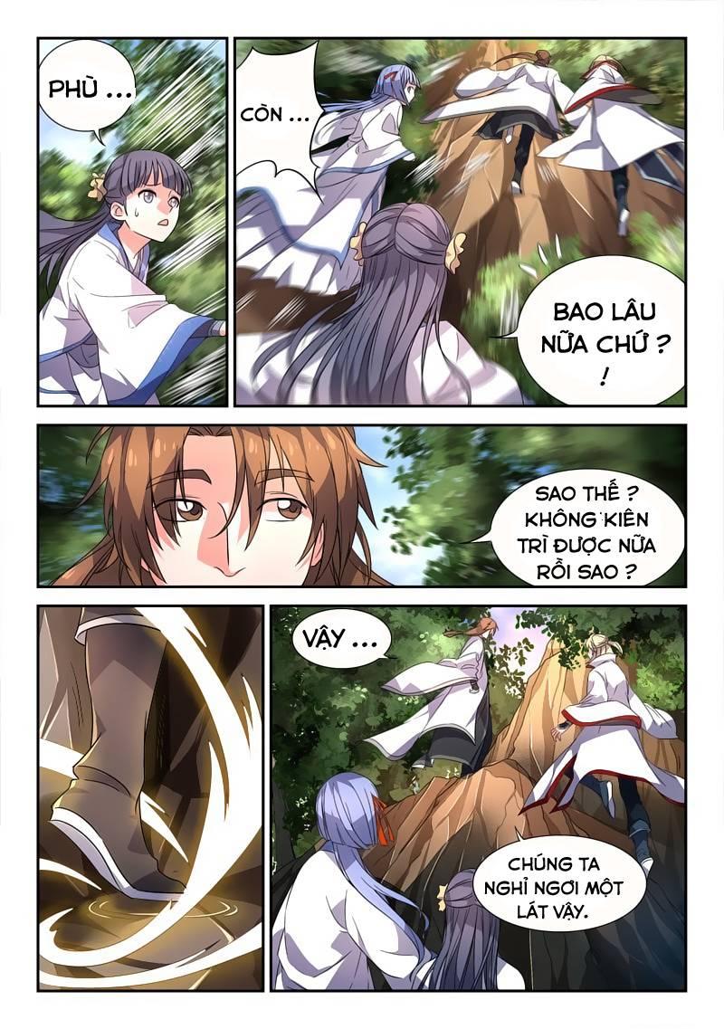 Tung Tiền Hữu Tọa Linh Kiếm Sơn Chapter 40 - 6