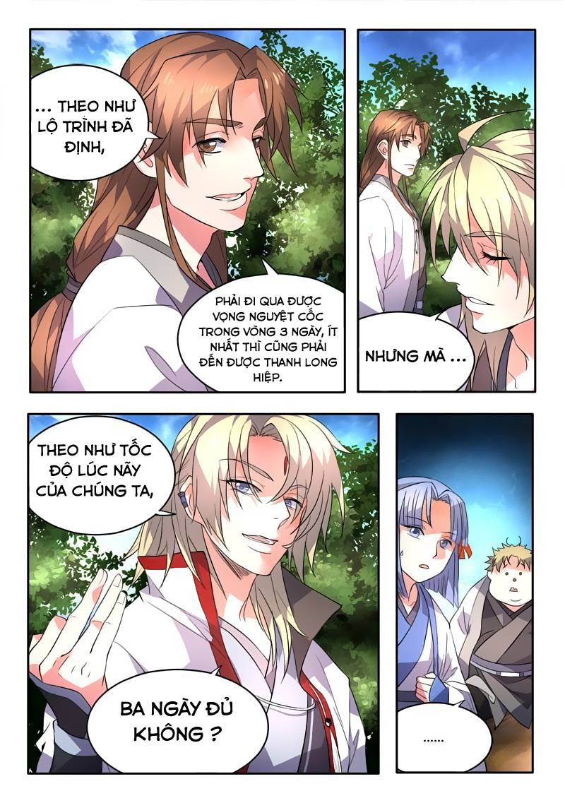 Tung Tiền Hữu Tọa Linh Kiếm Sơn Chapter 40 - 8