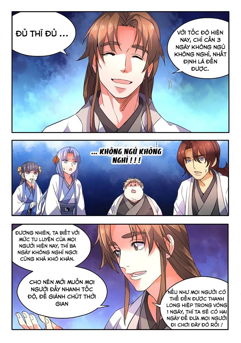 Tung Tiền Hữu Tọa Linh Kiếm Sơn Chapter 40 - 9