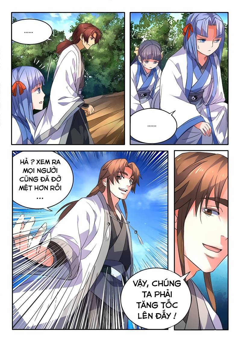 Tung Tiền Hữu Tọa Linh Kiếm Sơn Chapter 40 - 10