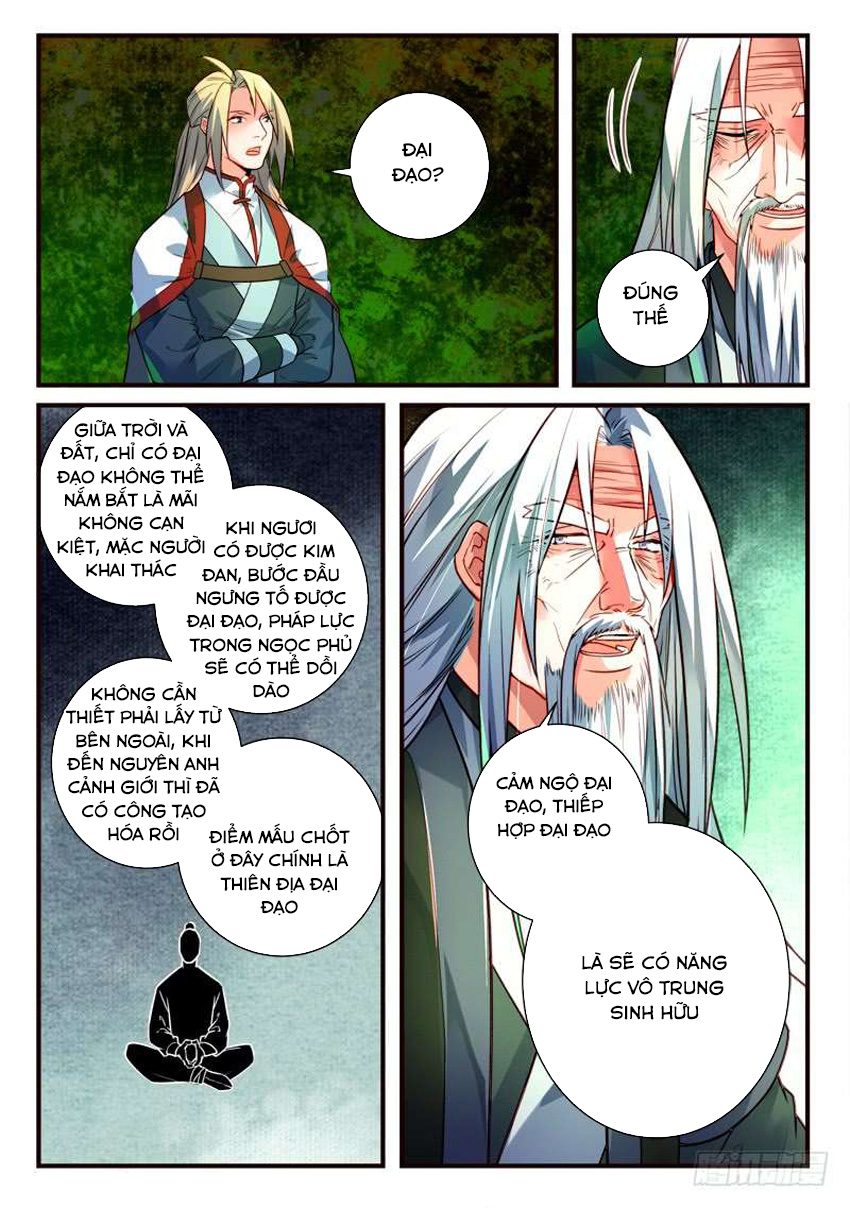 Tung Tiền Hữu Tọa Linh Kiếm Sơn Chapter 400 - 11