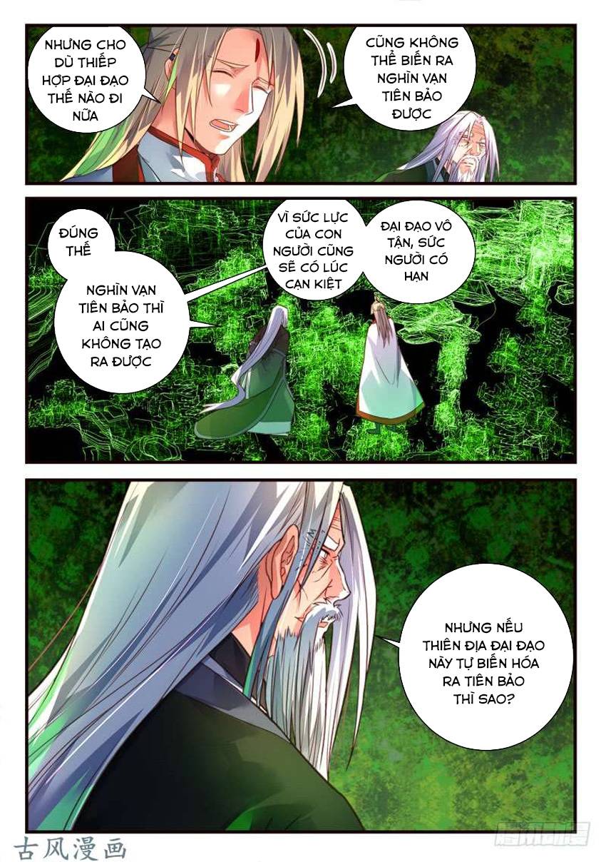 Tung Tiền Hữu Tọa Linh Kiếm Sơn Chapter 400 - 12