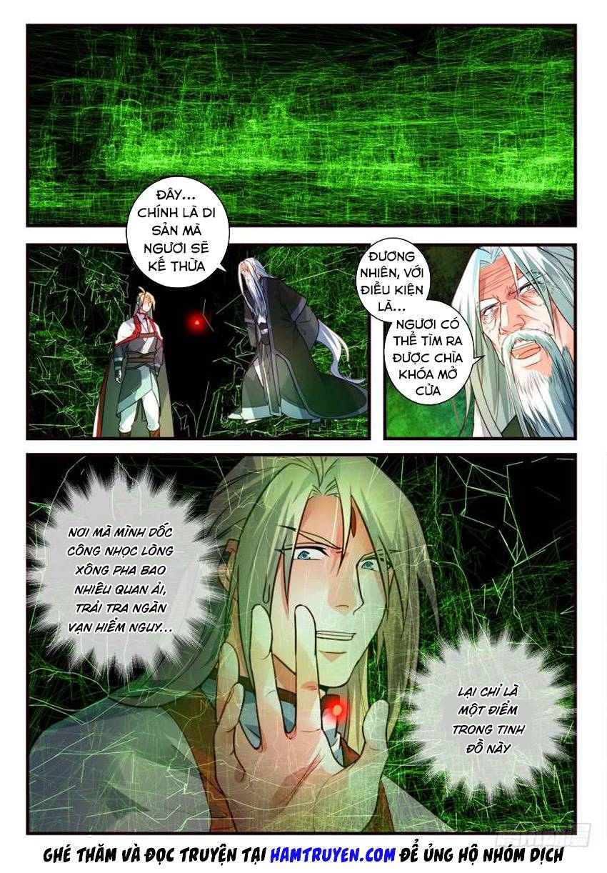 Tung Tiền Hữu Tọa Linh Kiếm Sơn Chapter 400 - 3