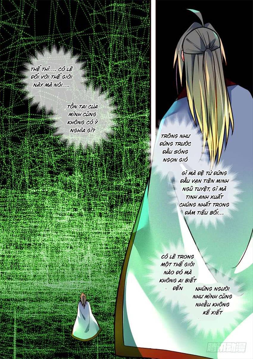 Tung Tiền Hữu Tọa Linh Kiếm Sơn Chapter 400 - 4