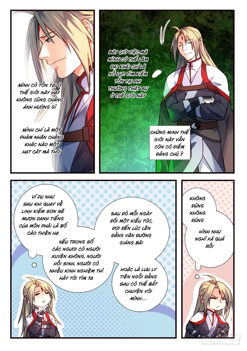 Tung Tiền Hữu Tọa Linh Kiếm Sơn Chapter 400 - 5