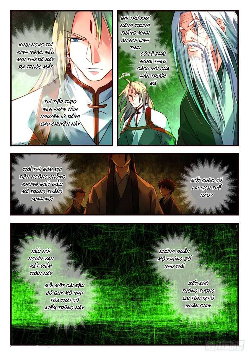 Tung Tiền Hữu Tọa Linh Kiếm Sơn Chapter 400 - 6
