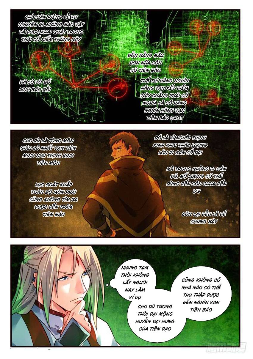 Tung Tiền Hữu Tọa Linh Kiếm Sơn Chapter 400 - 7