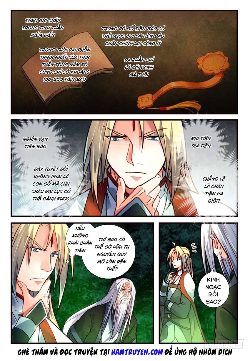 Tung Tiền Hữu Tọa Linh Kiếm Sơn Chapter 400 - 8