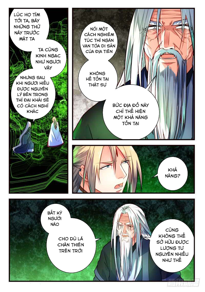 Tung Tiền Hữu Tọa Linh Kiếm Sơn Chapter 400 - 9