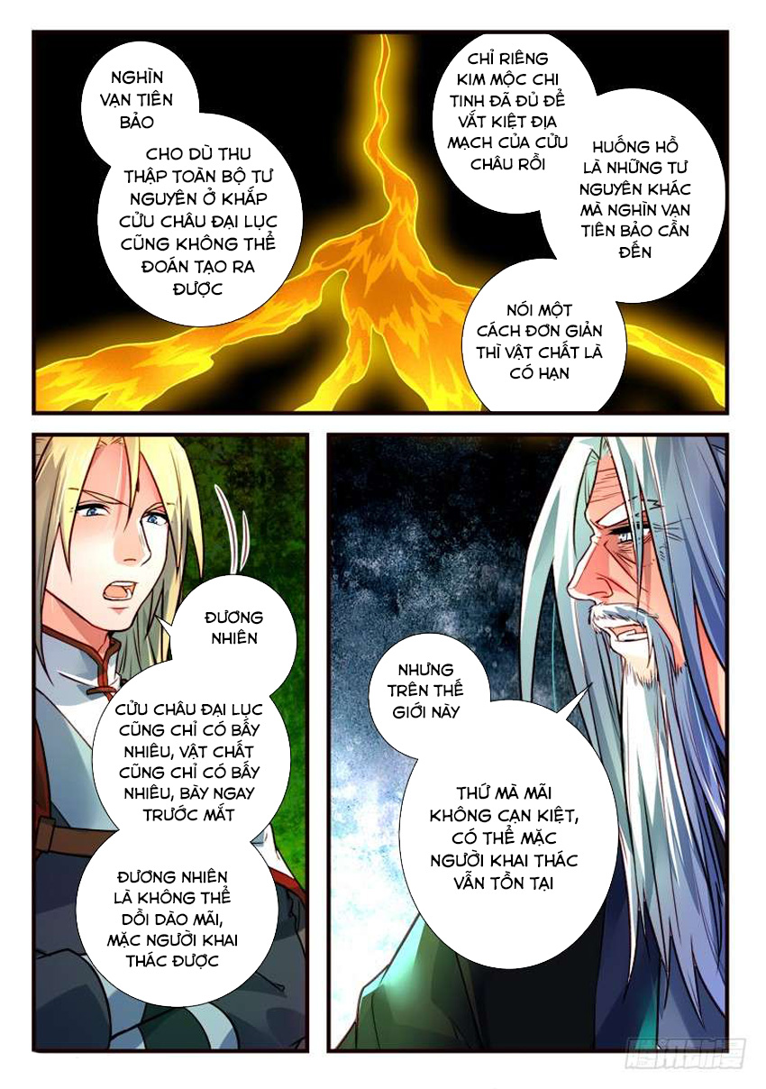 Tung Tiền Hữu Tọa Linh Kiếm Sơn Chapter 400 - 10