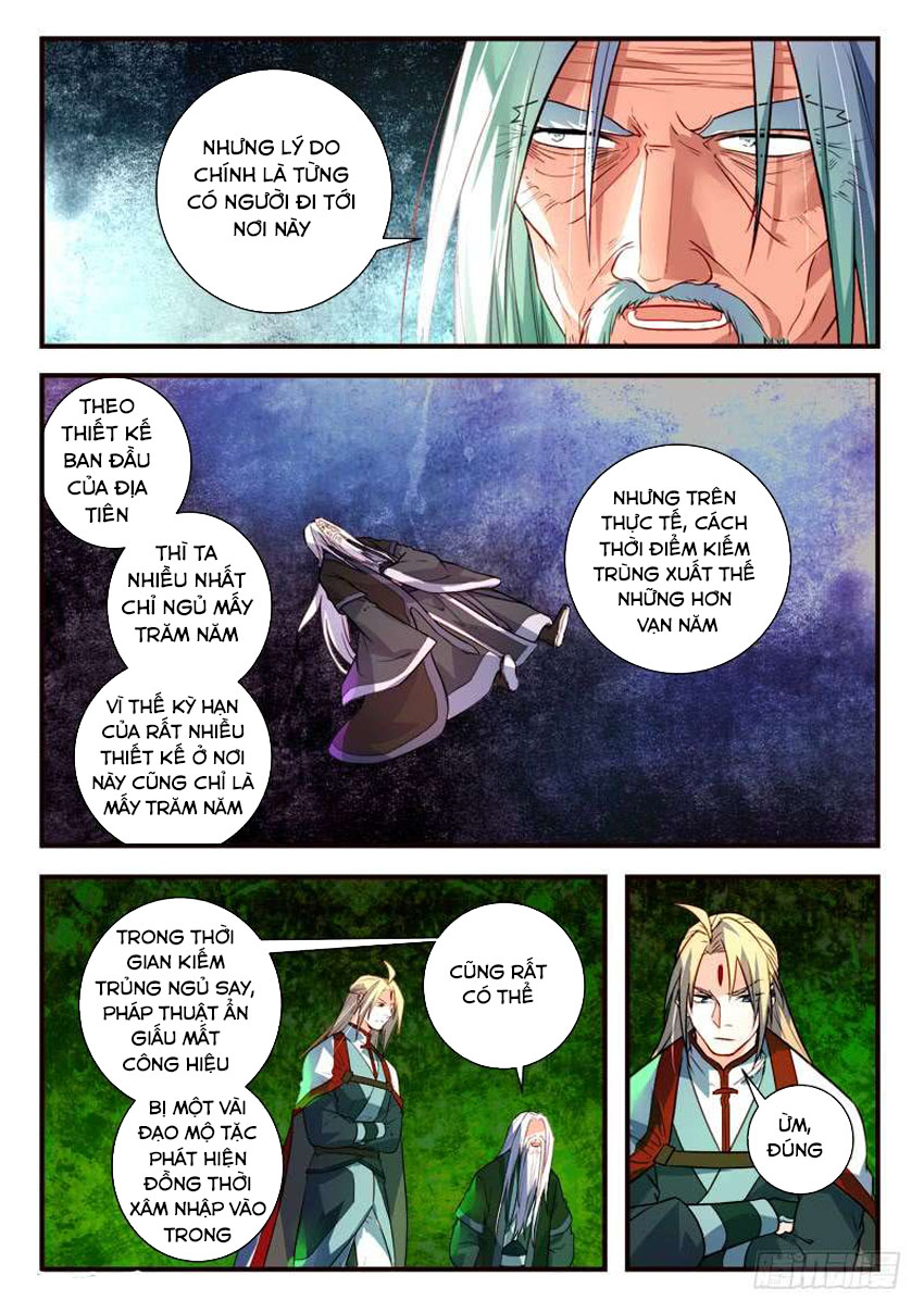 Tung Tiền Hữu Tọa Linh Kiếm Sơn Chapter 401 - 11