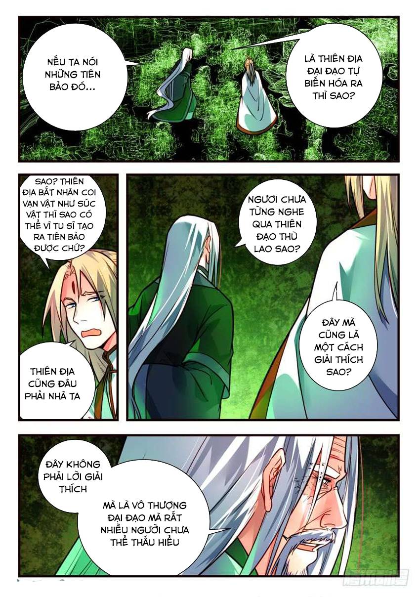 Tung Tiền Hữu Tọa Linh Kiếm Sơn Chapter 401 - 3