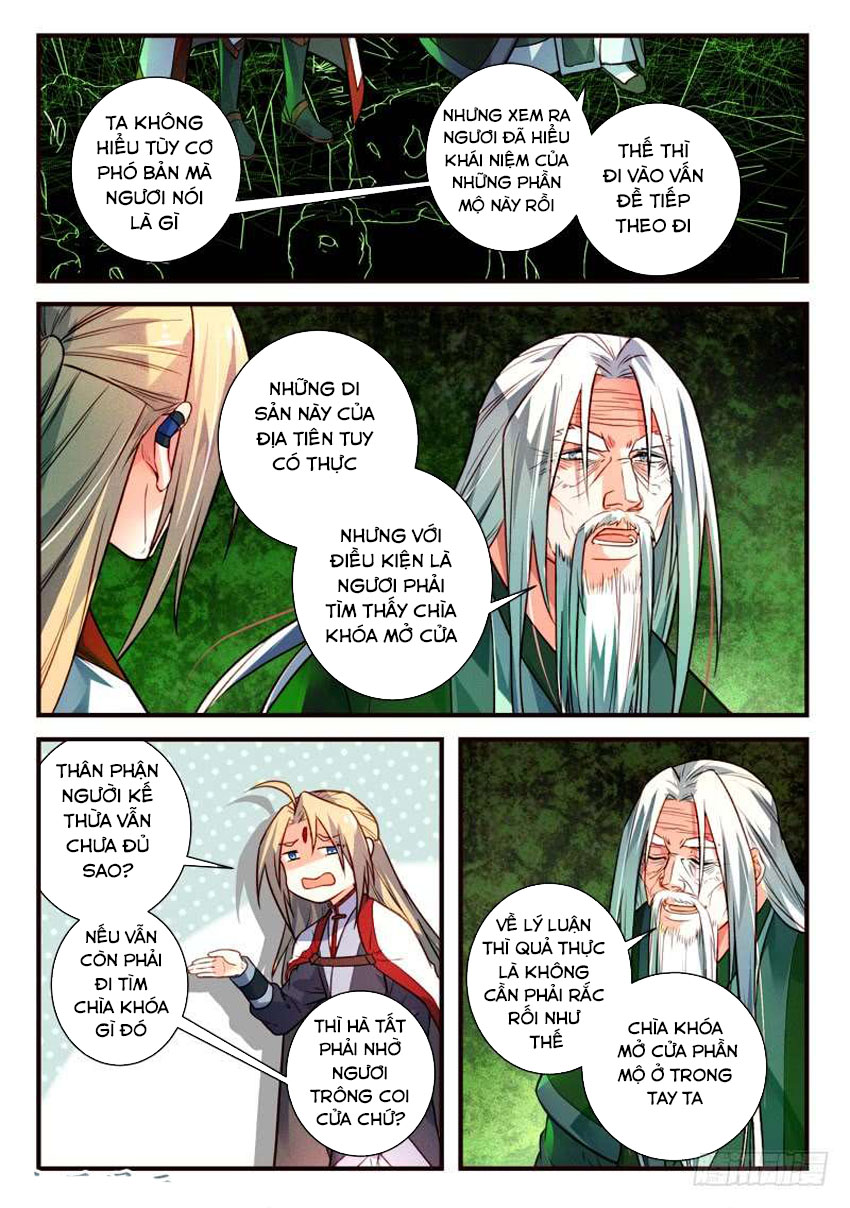 Tung Tiền Hữu Tọa Linh Kiếm Sơn Chapter 401 - 8
